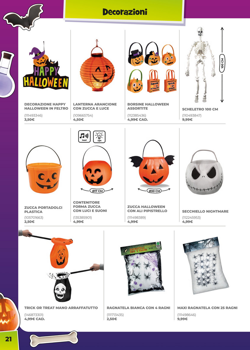 Lotto 3 Bandiere Stendardo Happy Halloween 3x5 Piedi - Zucca Bunting Ventaglio - Decorazione Esterna
