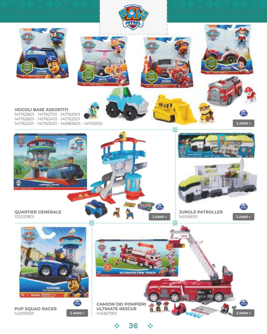 Giochi Paw Patrol Paw Patrol Sea Patrol Personaggio OFFERTES