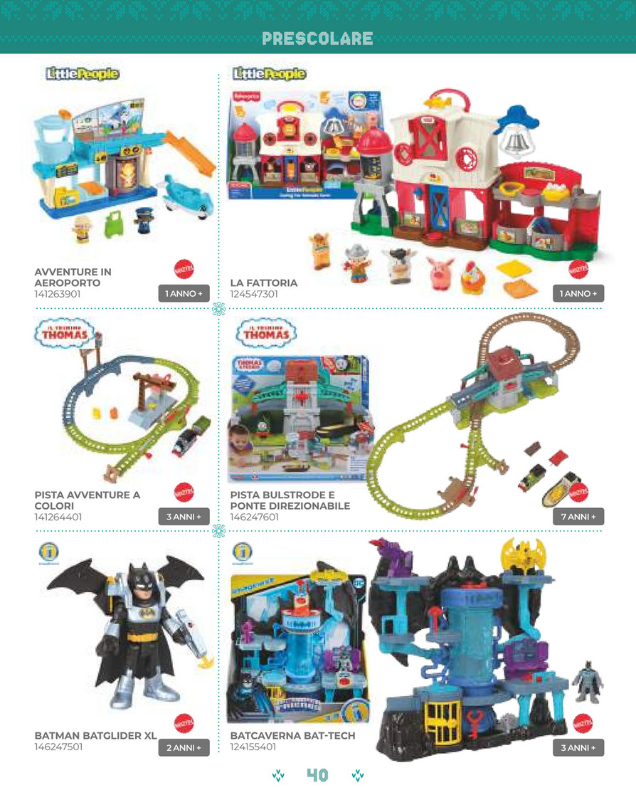 Playset Fattoria Animali Felici Fisher Price Giocattoli Bambino Anno