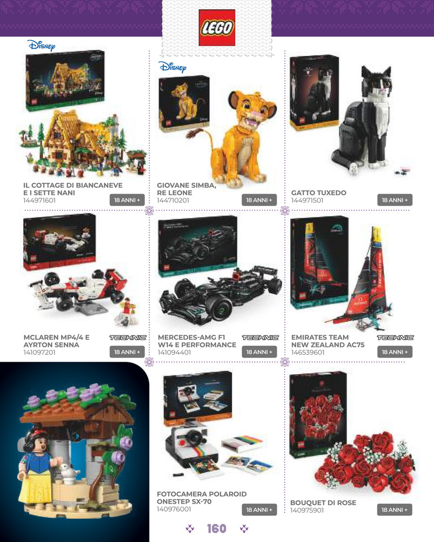 TOYSCENTER - CATALOGO DI NATALE 2024 - Lego Technic 42174 Emirates