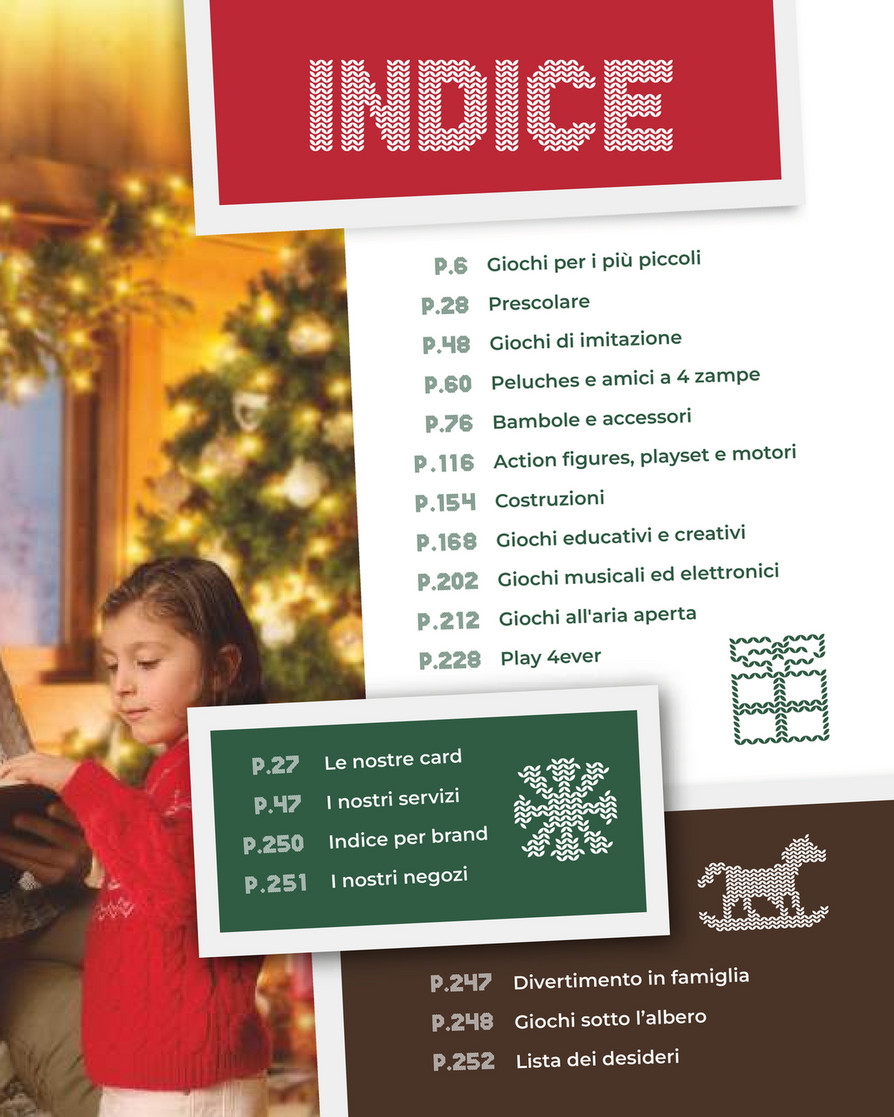 Decorazioni Natalizie Folletto Maxi Maglia Natale TOYSCENTER - Main Image