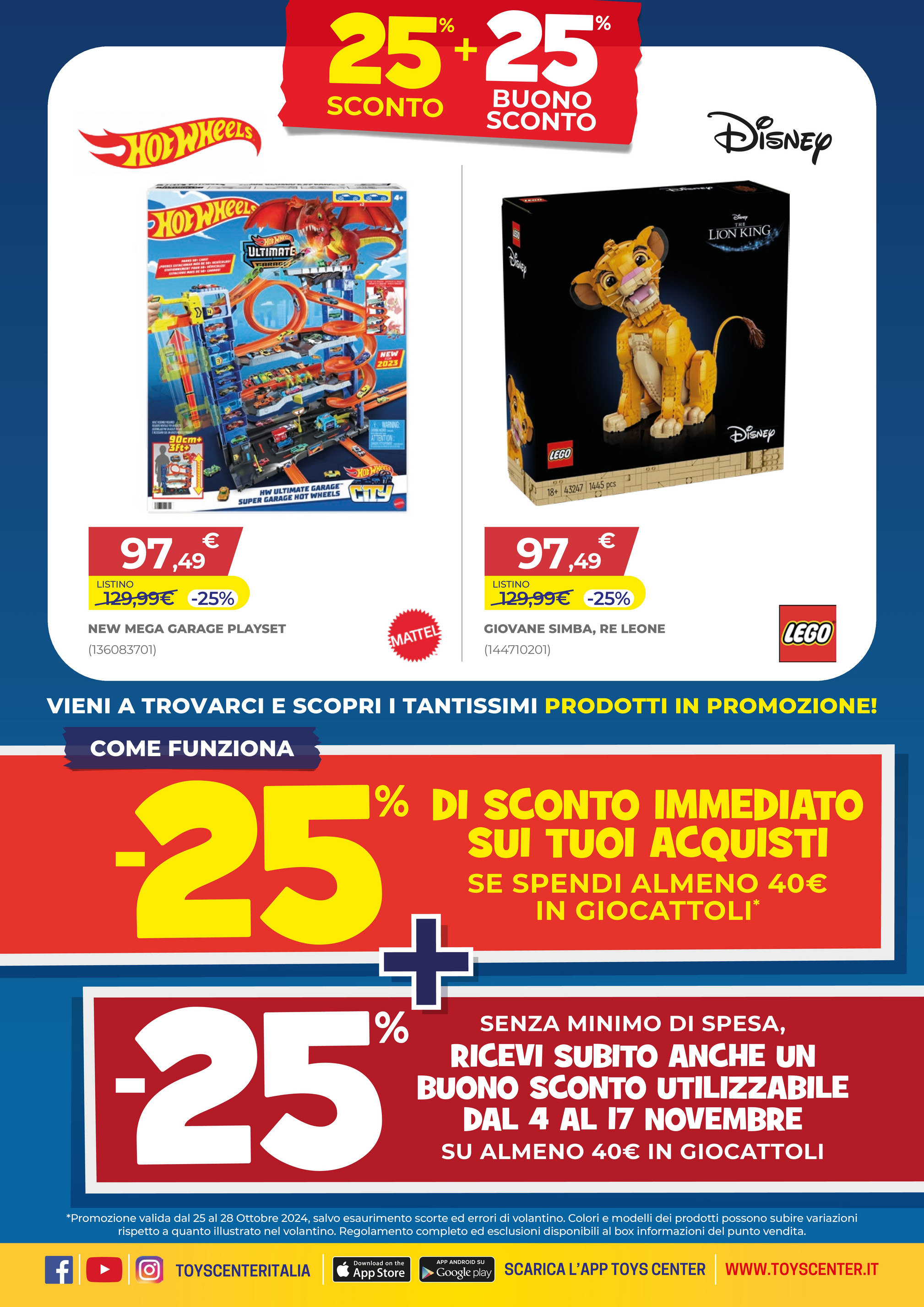 Toys Center Buoni Sconto Coop Sconto Giocattoli Toys Center