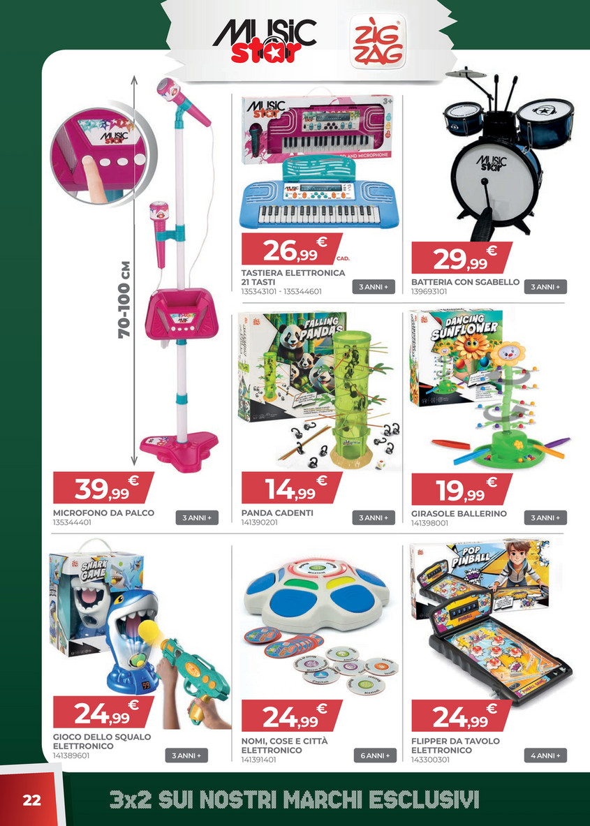 MFM Toys 100 Tessere Magnetiche Per Matematica – Numeri E Segni, Manipolativi Didattici - 2