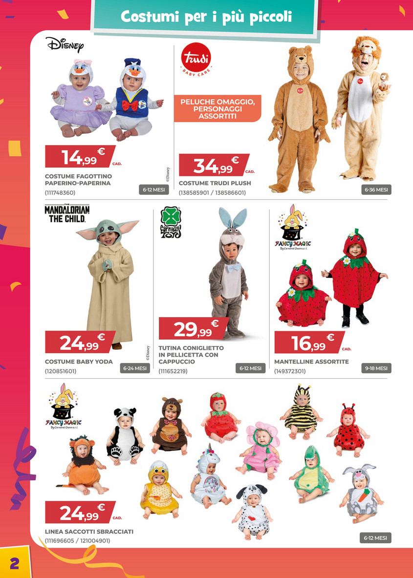 TOYSCENTER - VOLANTINO CARNEVALE TOYS CENTER 2025 - Pagina 1