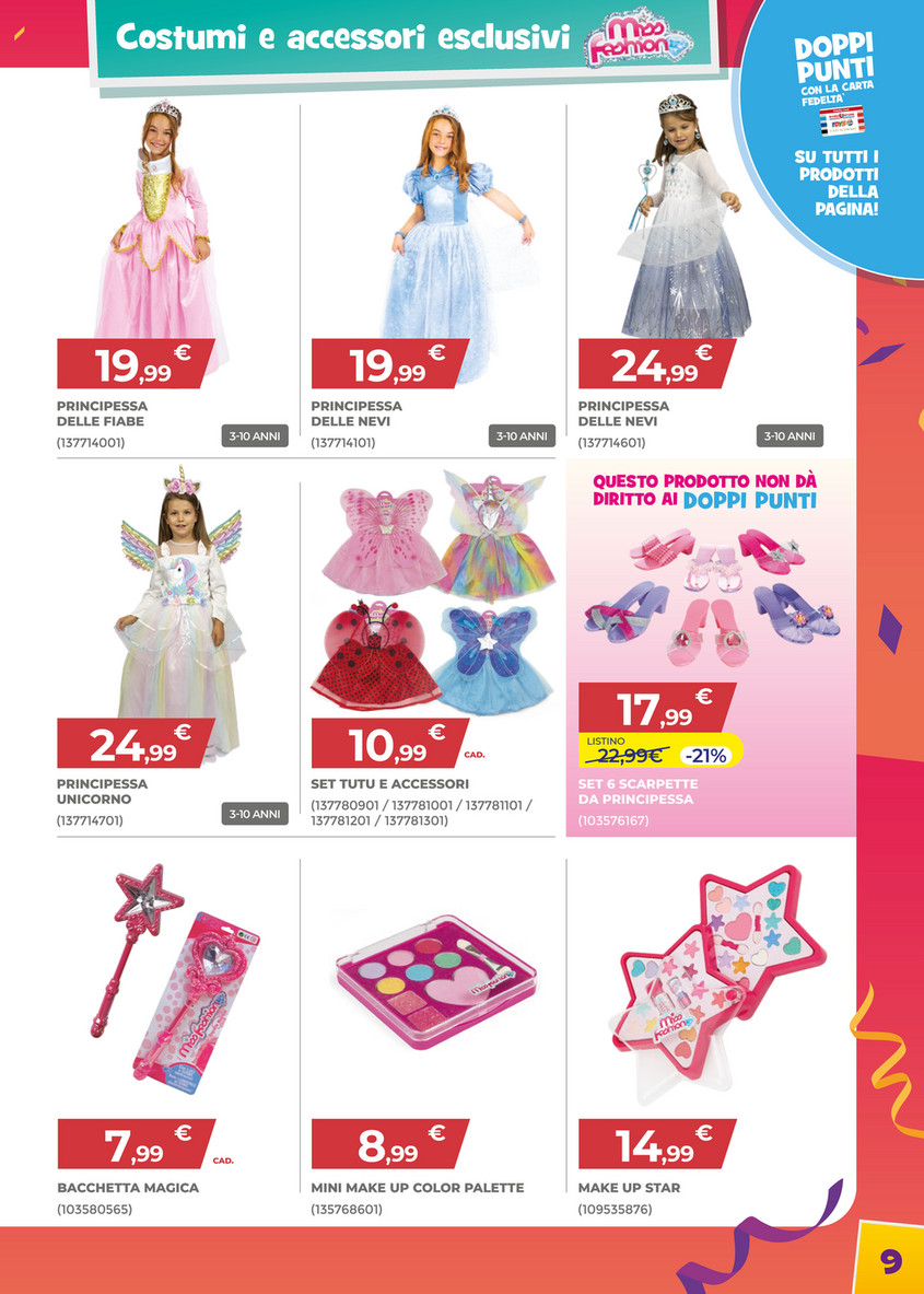 Carnevale Veneziano Barbie Volantino Toys Center Vestiti Di