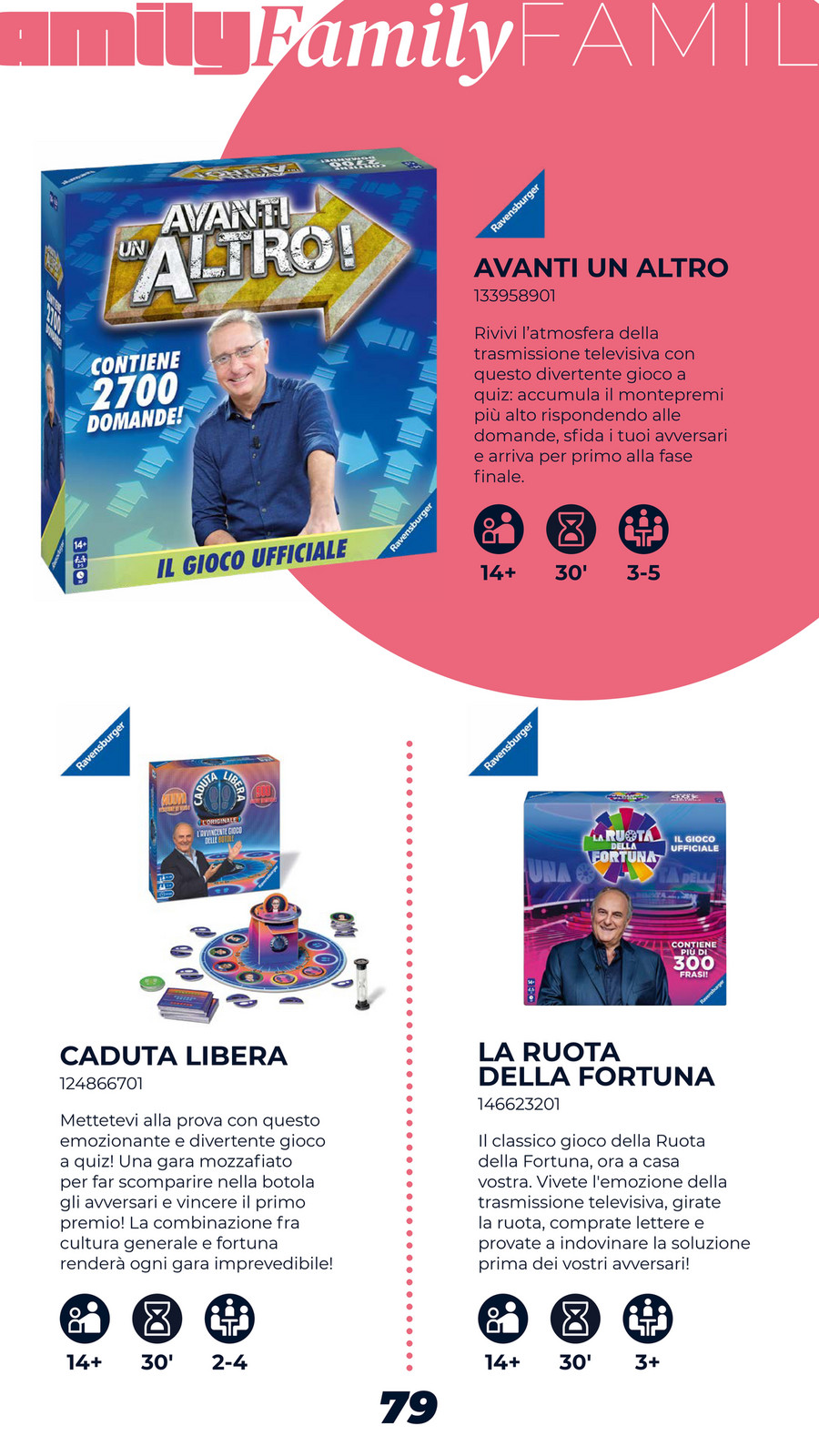 Ravensburger Avanti! Gioco Da Tavolo Tascabile: Indovina La Meta E Parti Per L'Avventura!