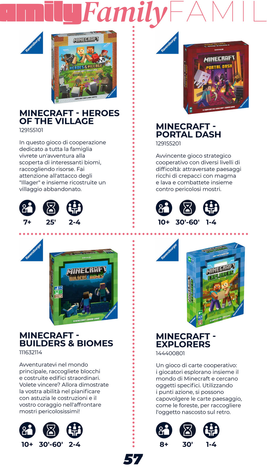 Asmodee Danger Danger - Gioco Da Tavolo Per Famiglie, 7+ Anni, 2-8 Giocatori, Edizione Italiana