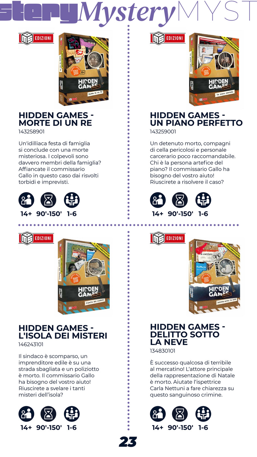 Hidden Games: In bilico su un filo - Giochi sul Nostro Tavolo