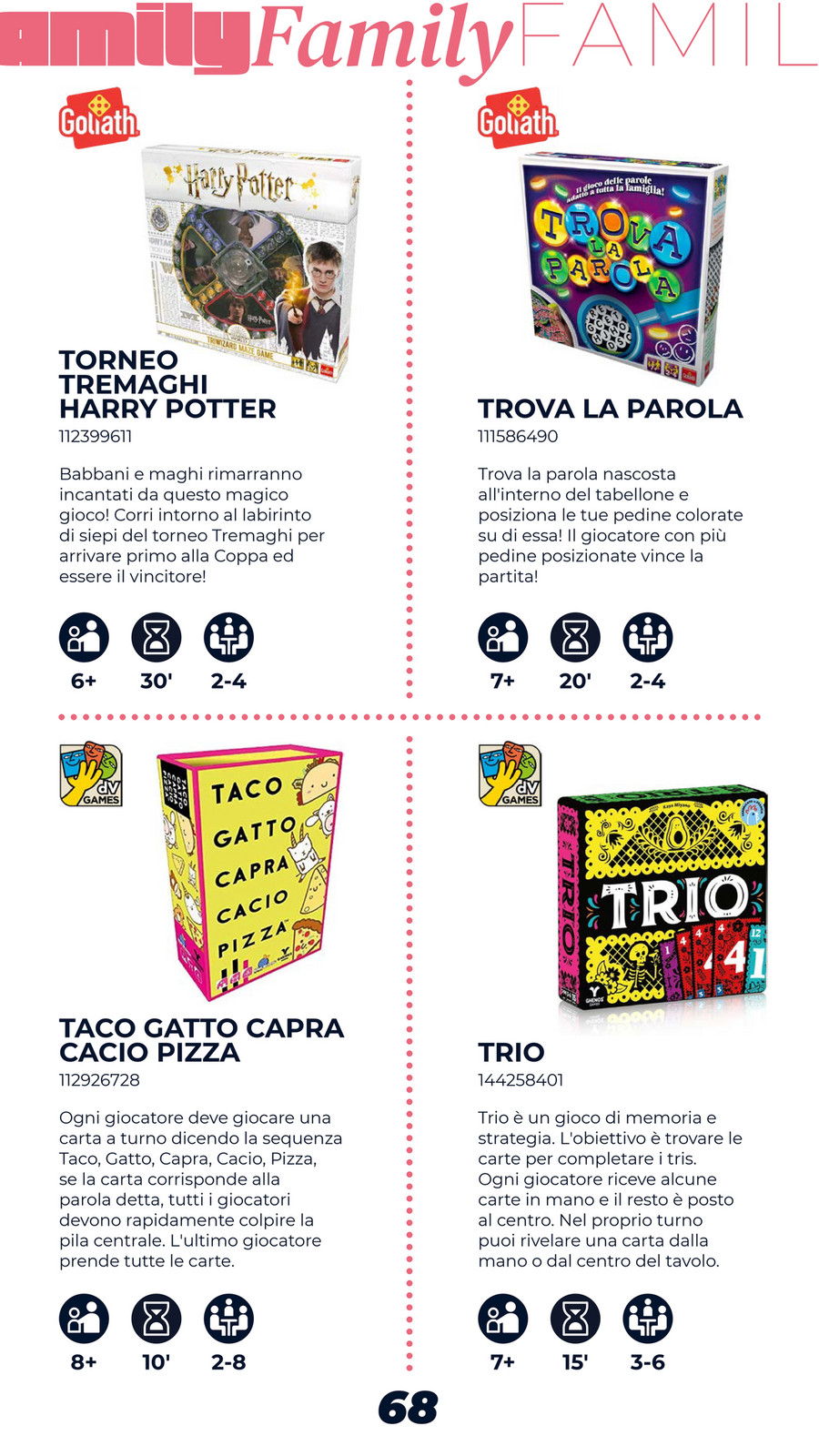 Sostituzioni Carte Gioco Set Carte Di Sostituzione Per Ticket To