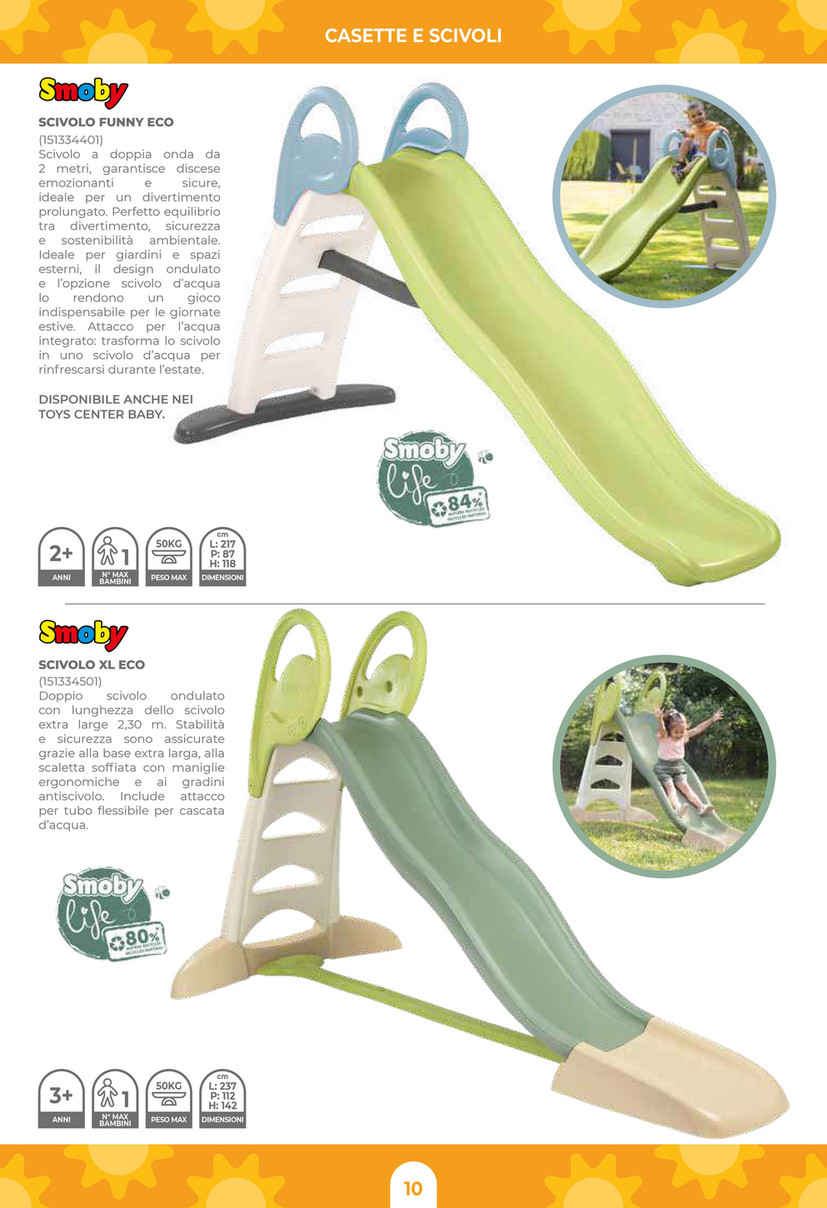 TP Toys Scivolo coltivabile da piccolo a alto, espandibile da 1,2 m a 1,8 m, per bambini dai 18 mesi ai 10 anni, design in plastica resistente e