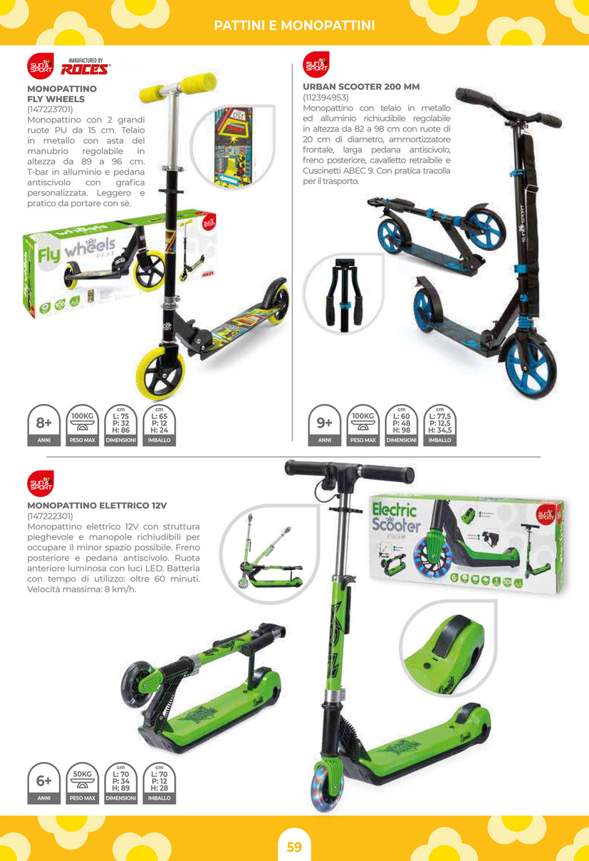 Mini Monopattino A 2 Ruote Pieghevole Per Finger Bike E Dita - Giocattolo Educativo Antiscivolo Con Freno Funzionante