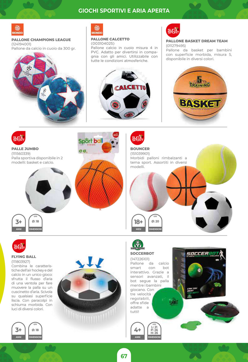 TOYSCENTER - DI NATALE 2025 - Smart Ball Soccerbot: Sfida Te Stesso e gli Amici a Calcio – Palla Interattiva per Calcio