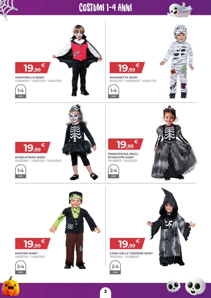 Set Costume Da Vampiro Per Bambini TOLOYE - Completo Con Mantello, Gilet, Pantaloni, Canna, Guanti, Denti E Tatuaggi