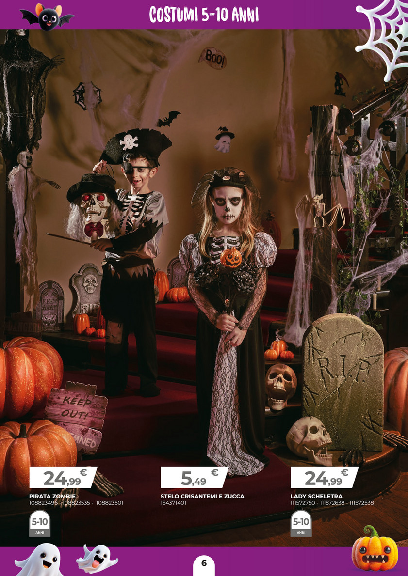 Set Costume Da Strega Per Bambina Con Cappello E Scopa – Vestito Halloween Con Gonna In Tulle Nero E Arancione, Taglia 3-6 Anni
