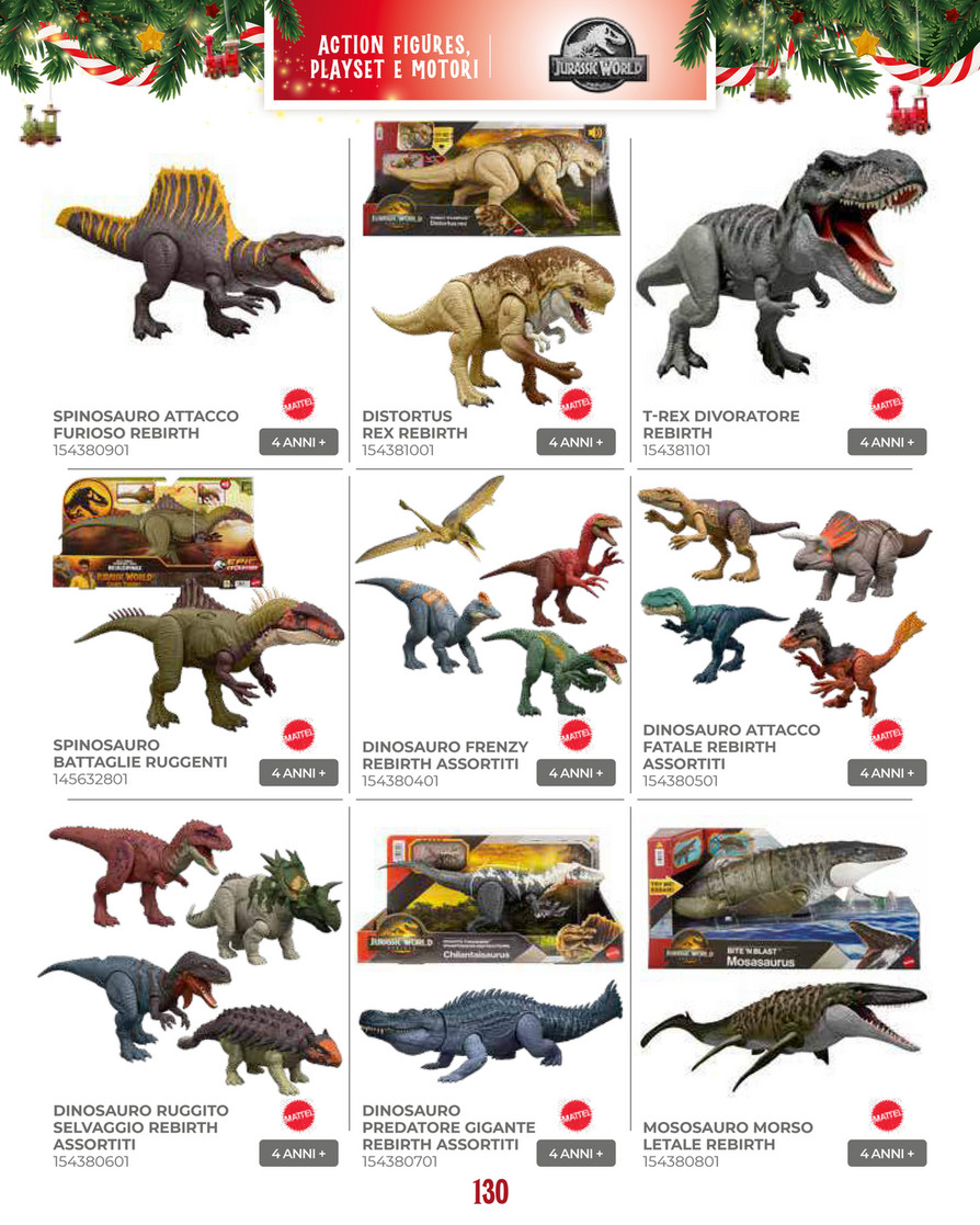 Jurassic World Giocattoli | Dinosauro T-Rex Fisher Price - The Toys Store