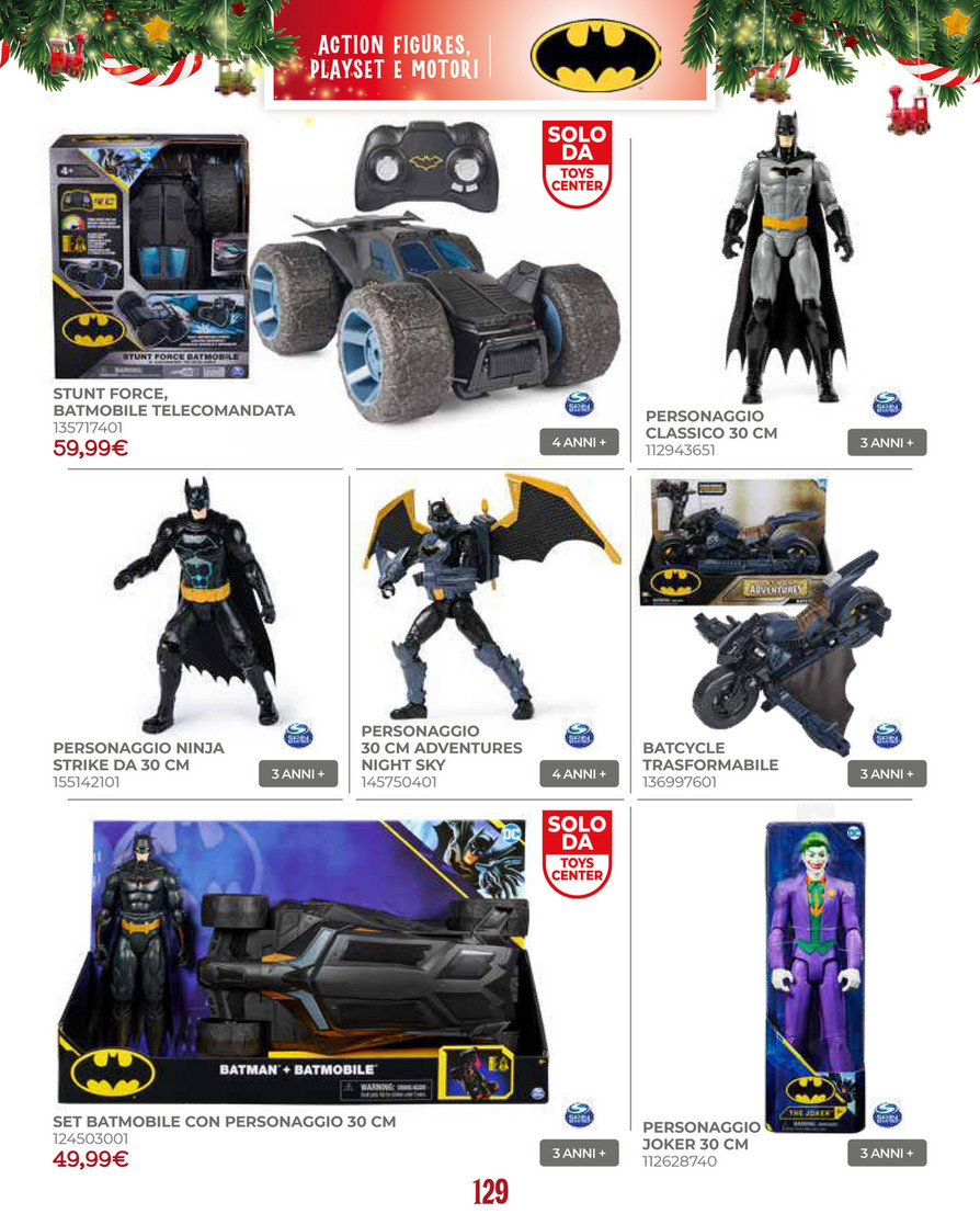 DC Comics Batcycle Trasformabile 2 In 1 Con Action Figure Batman 30 Cm – Veicolo E Paracadute