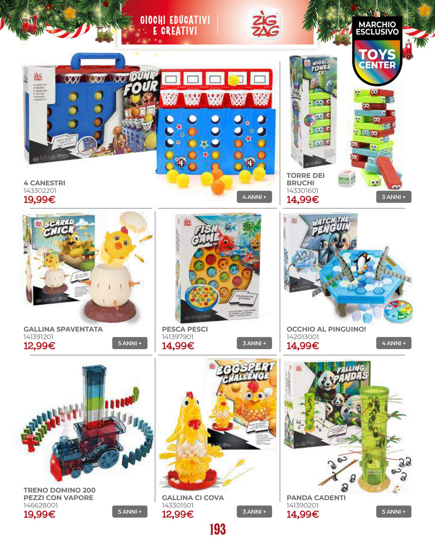 TOYSCENTER - CATALOGO DI NATALE 2025 - Smart puzzle magnetico