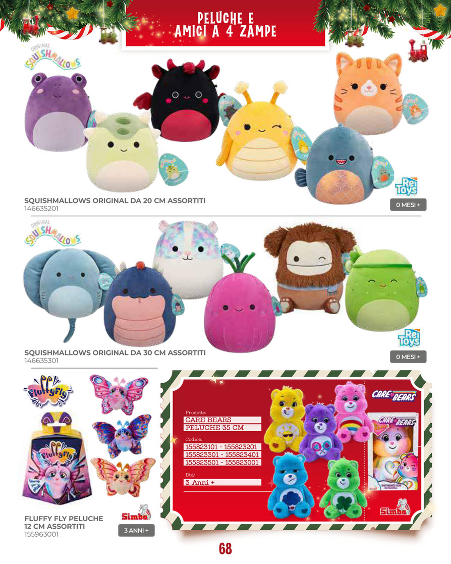 Peluche Ufficiale Sport FLO Milano Cortina 2026 - Mascotte Con Maschera Da Sci, 20 Cm, Morbida, Collezione Olimpica
