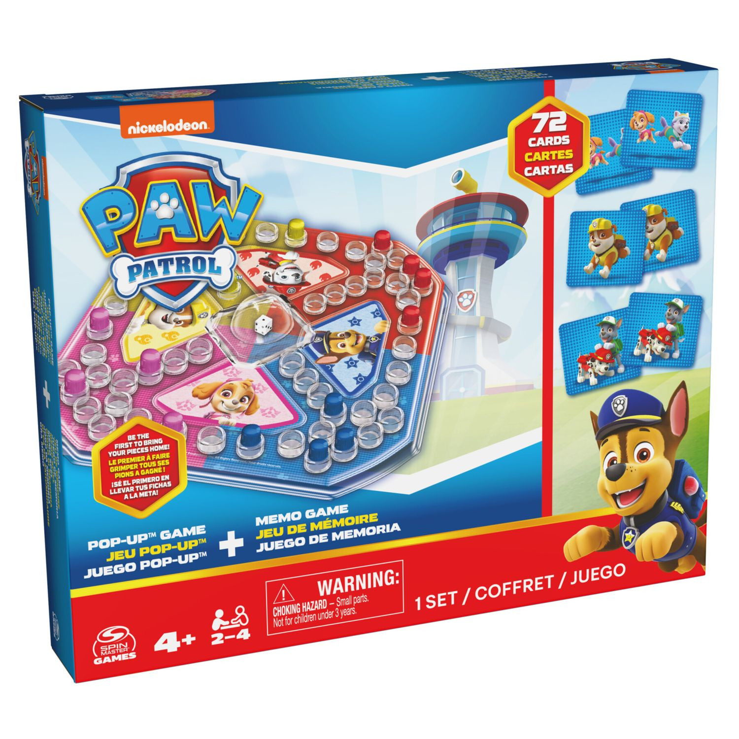 Paw Patrol - Giocattoli e Personaggi Originali – Il Cassetto dei Giochi Paw Patrol - Giocattoli e Personaggi Originali – Il Cassetto dei Giochi