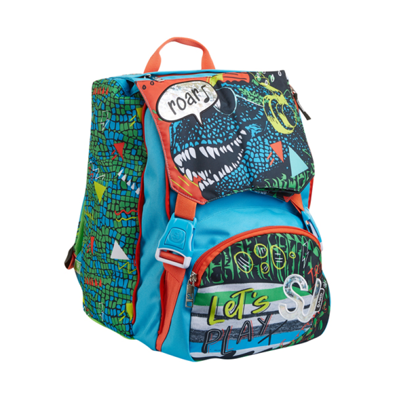 Zaino sj 2025 gang animali